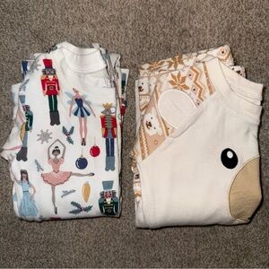 Girls’ Holiday Pajama Lot (2)